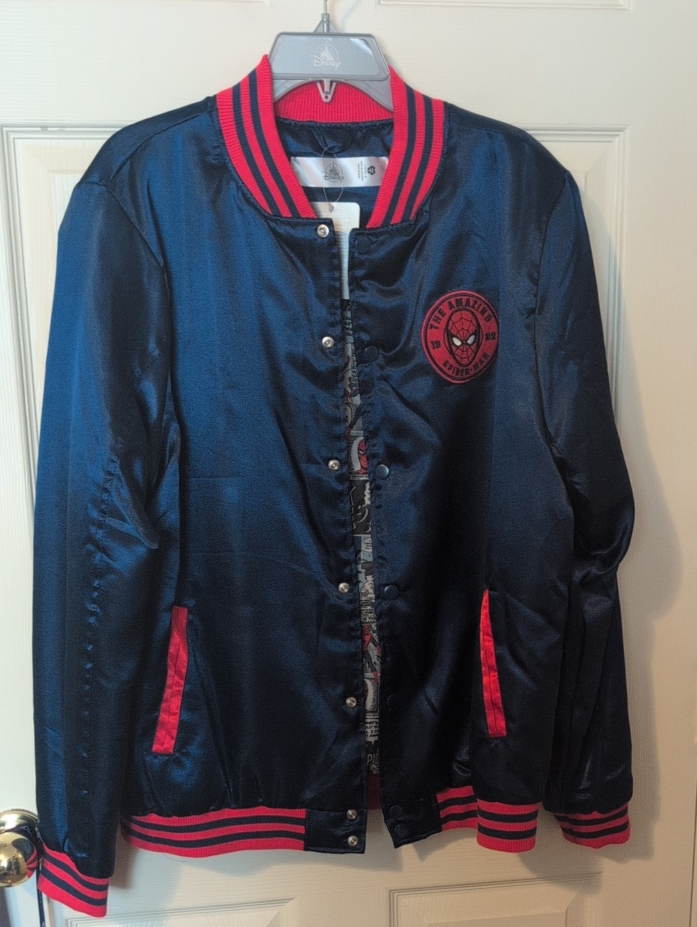 Spider-Man Bomber Jacket